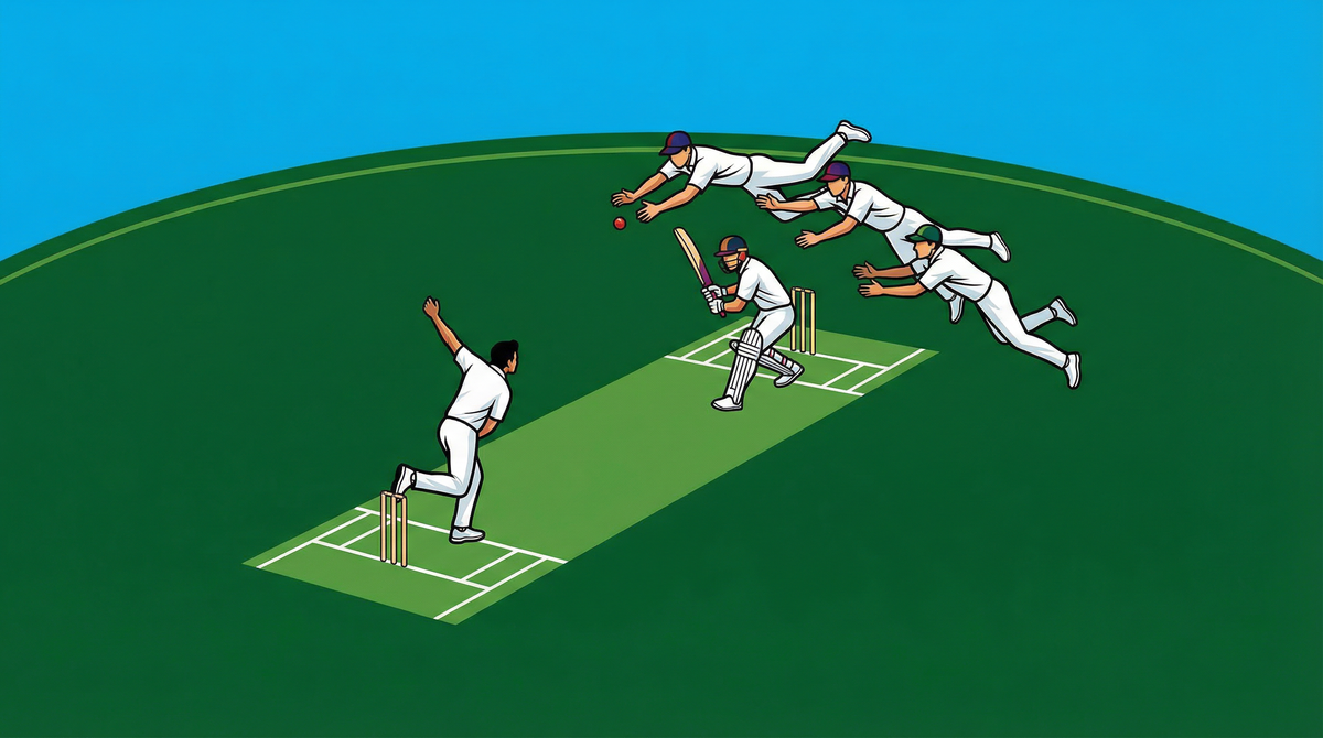 Mastering the Slip Cordon: Essential Catching Field Setups