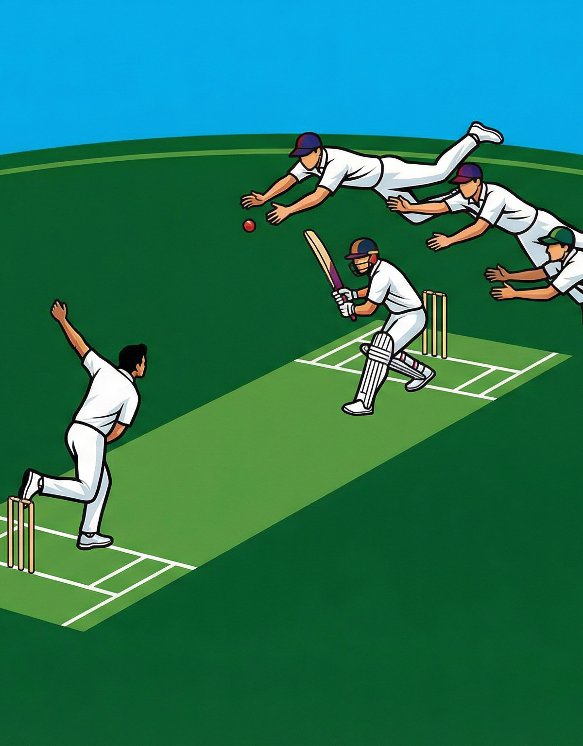 Mastering the Slip Cordon: Essential Catching Field Setups