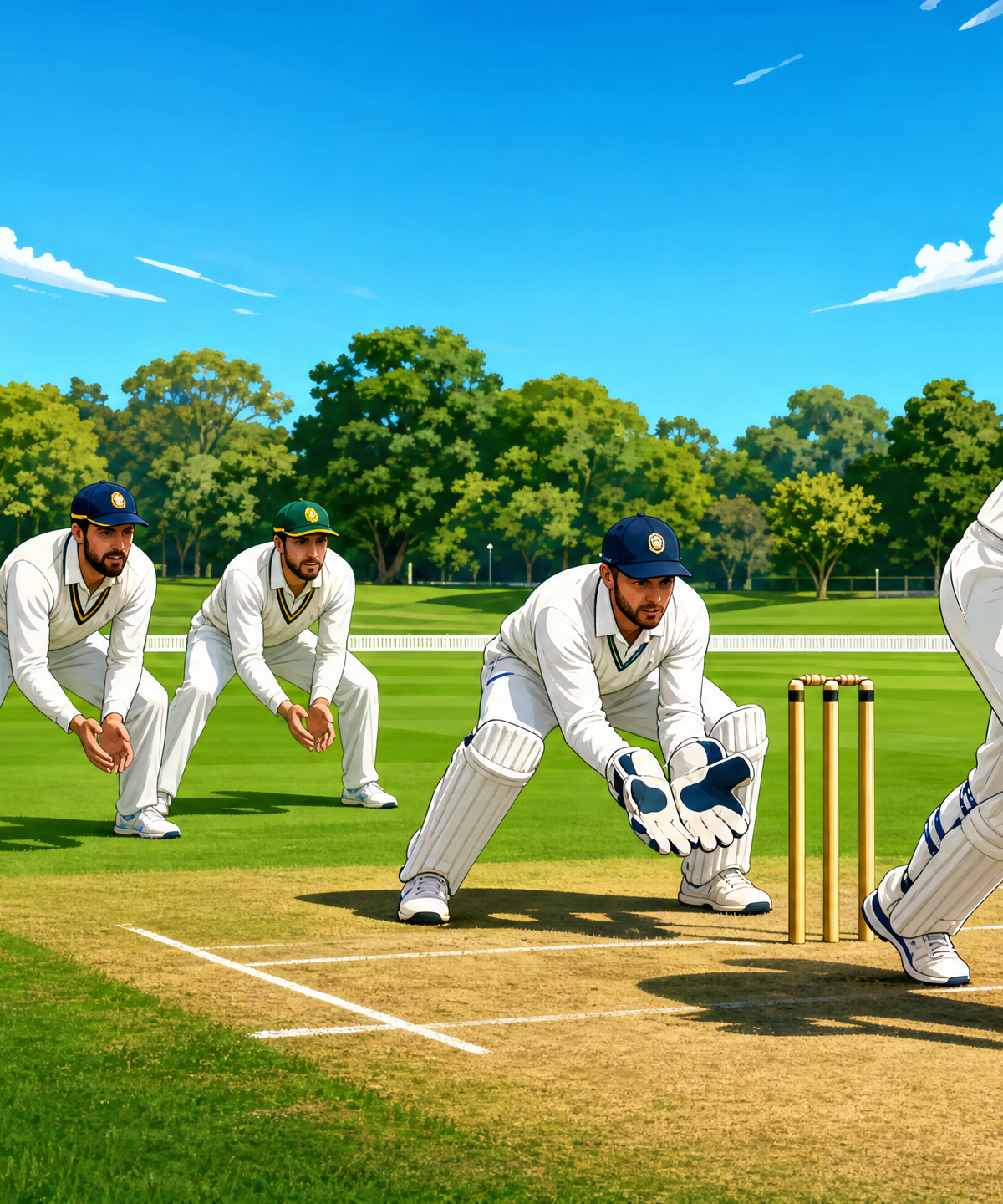 Mastering the Slip Cordon: Field Setup and Catching Tactics
