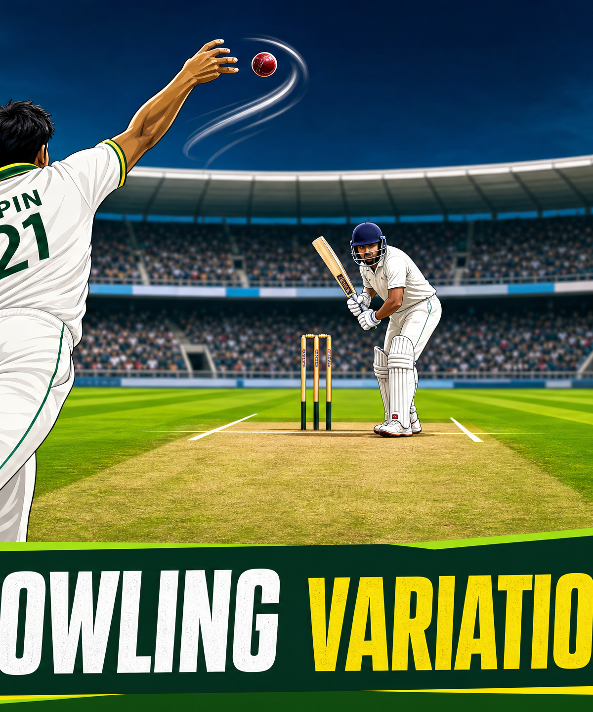 Mastering Spin Bowling Variations: The Mystery Spinner Drill