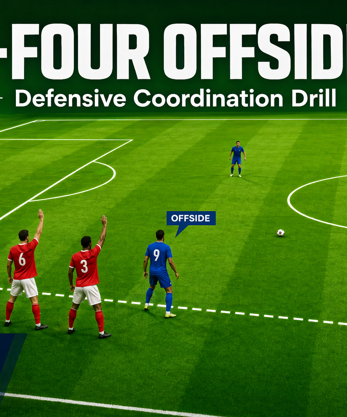Mastering the Back-Four Offside Trap