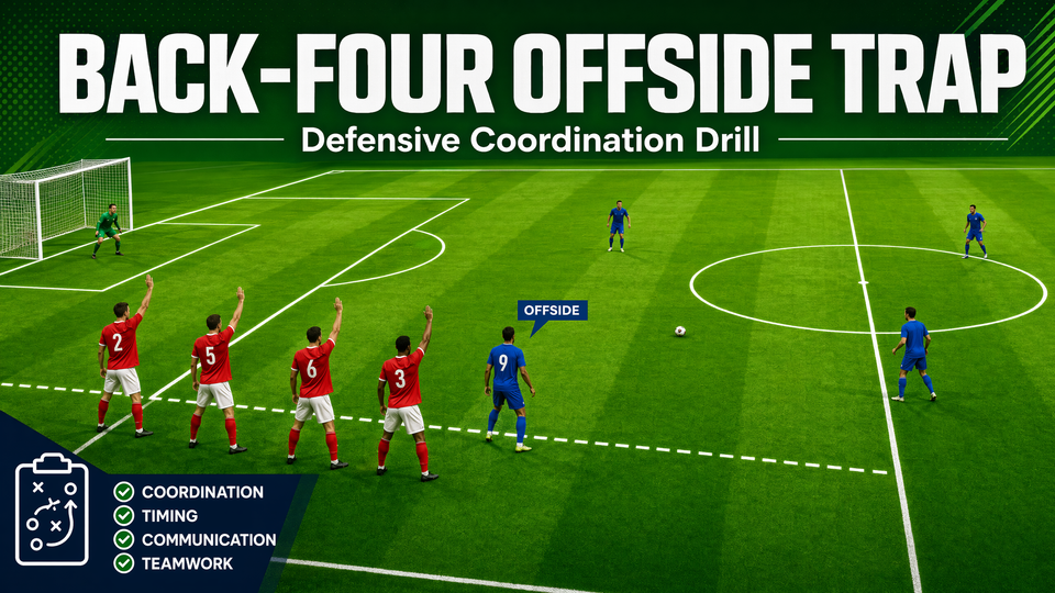 Mastering the Back-Four Offside Trap
