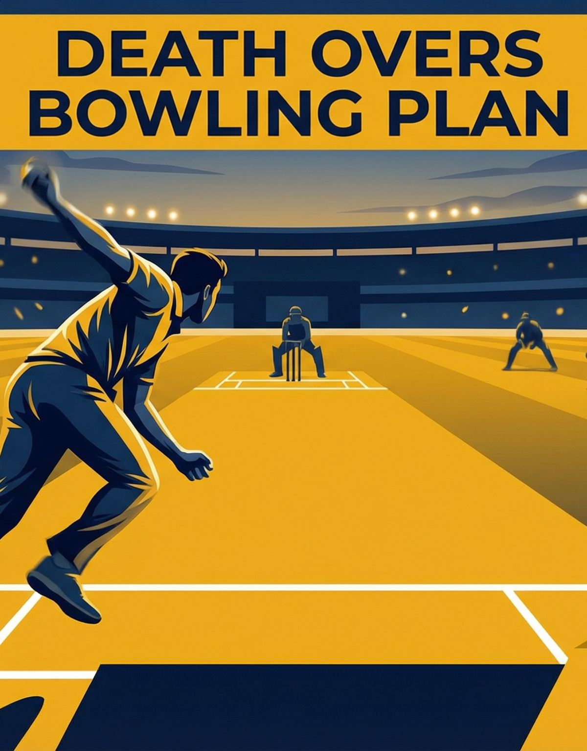 Mastering the Death Overs: A Comprehensive Bowling Plan