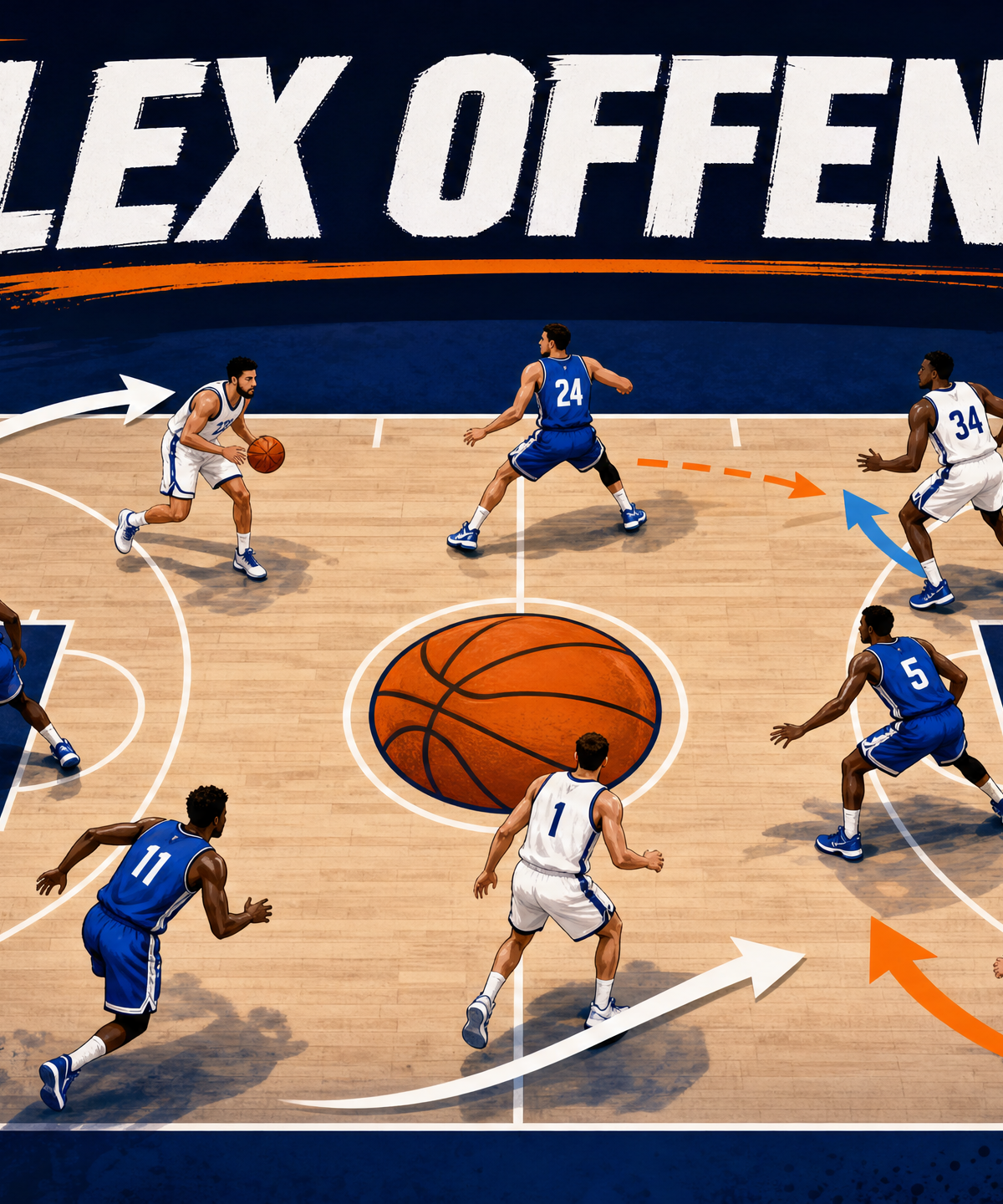 Mastering the Flex Offense: A Comprehensive Guide to Continuity Play