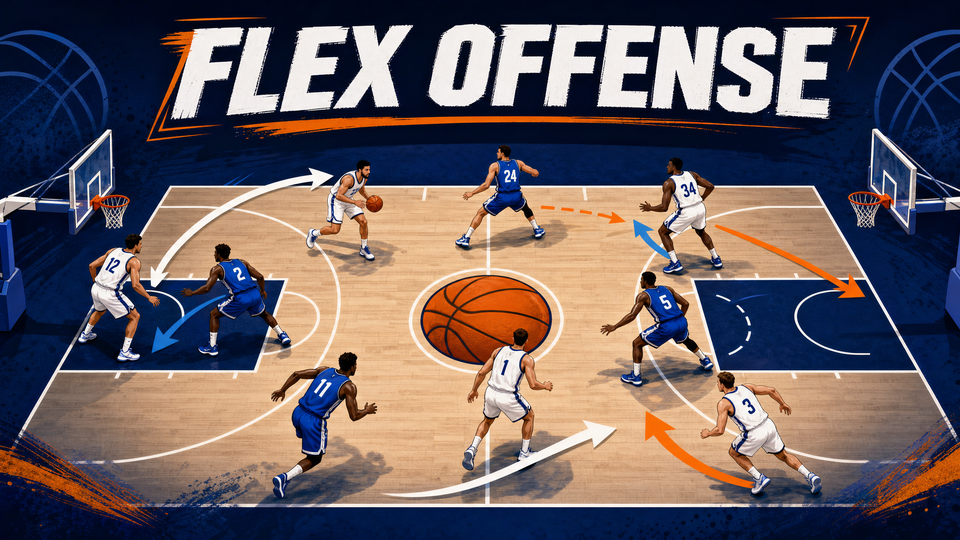 Mastering the Flex Offense: A Comprehensive Guide to Continuity Play