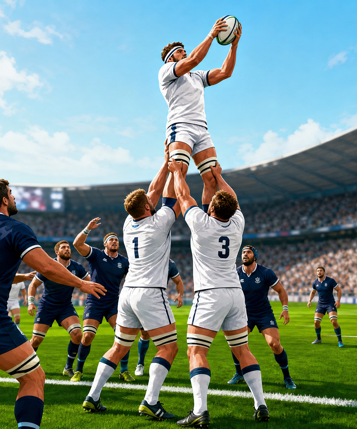 Mastering the Lineout: Foundation to Execution