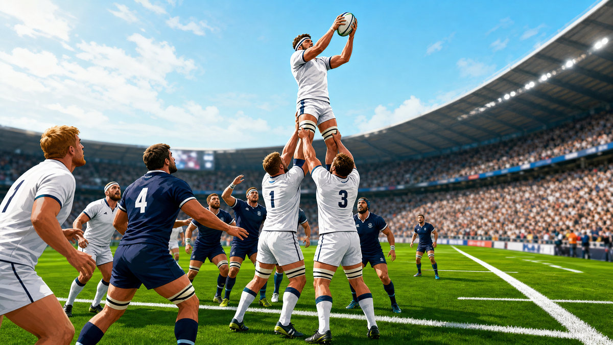 Mastering the Lineout: Foundation to Execution