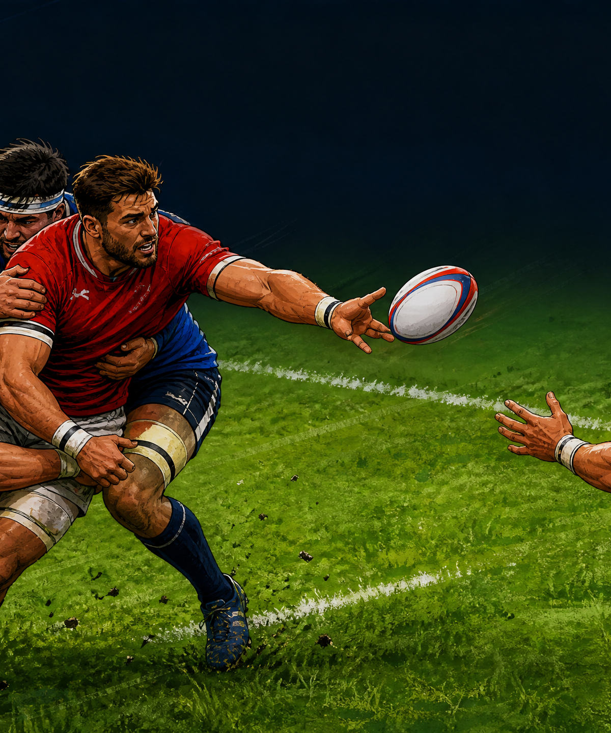 Mastering the Offload: Contact and Continuity Drill
