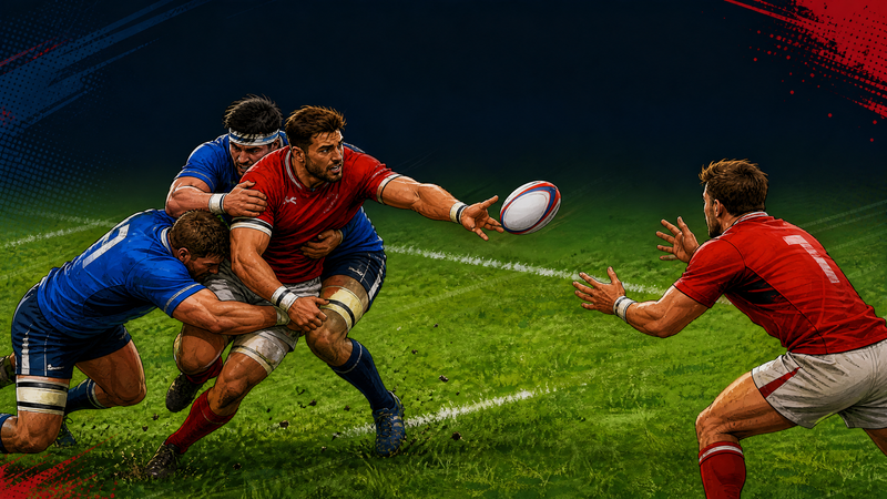 Mastering the Offload: Contact and Continuity Drill