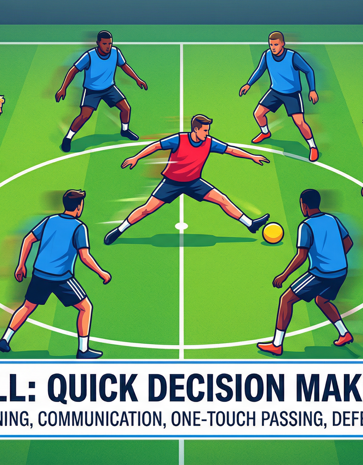 Mastering the Rondo: High-Intensity Passing and Possession Drill
