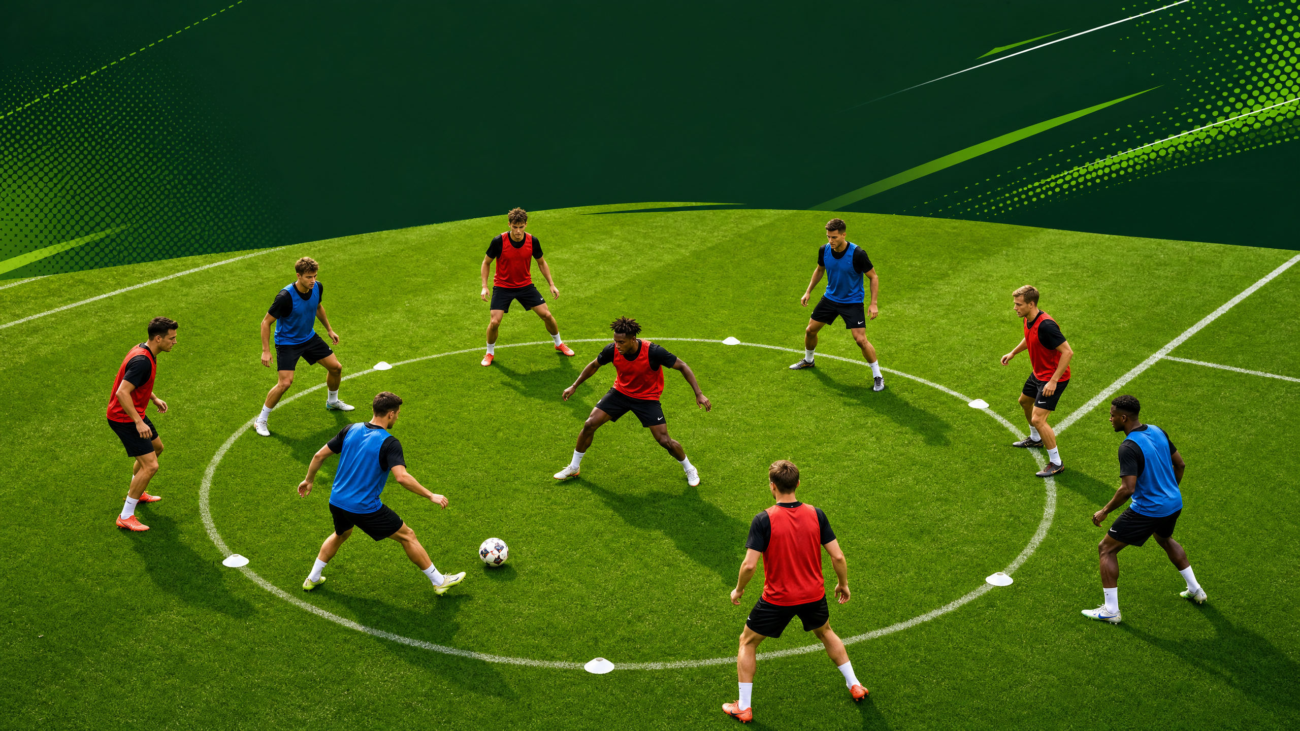 Mastering the Rondo: High-Intensity Possession & Pressing Drill