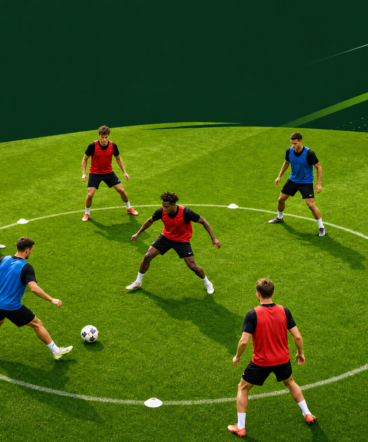 Mastering the Rondo: High-Intensity Possession & Pressing Drill