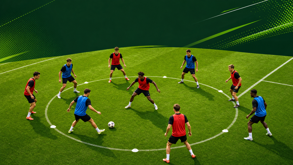 Mastering the Rondo: High-Intensity Possession & Pressing Drill