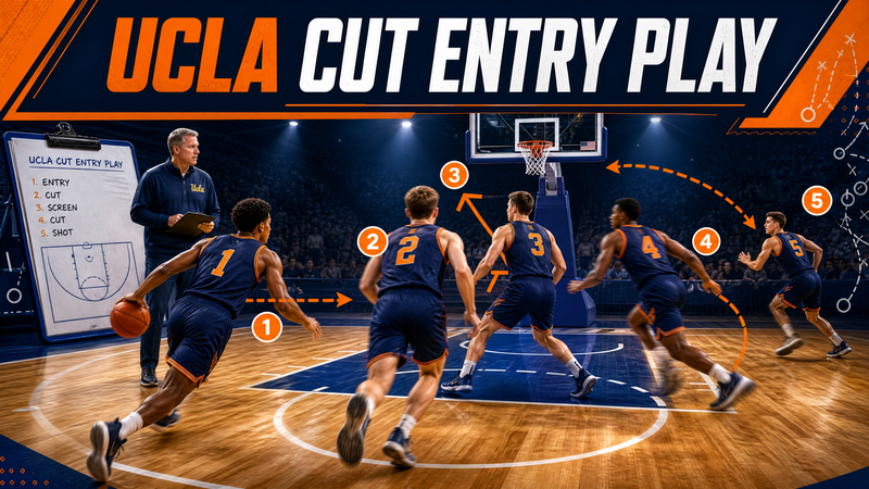 Mastering the UCLA Cut: A Fundamental Entry Play for All Levels