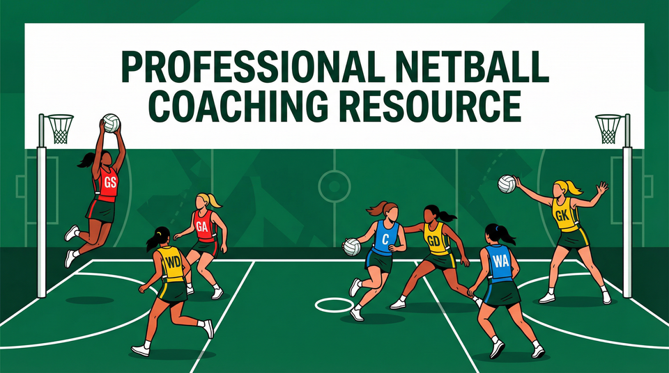 Mastering the V-Cut Dodge and Lead: Essential Netball Movement Drill