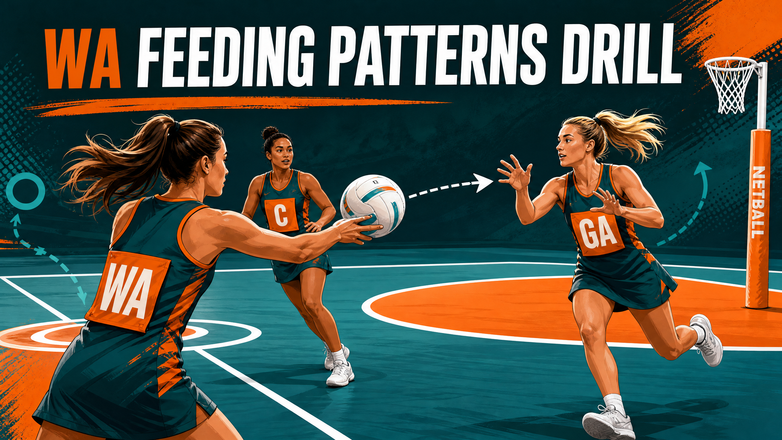 Mastering WA Feeding Patterns: Precision Circle Entry Drills