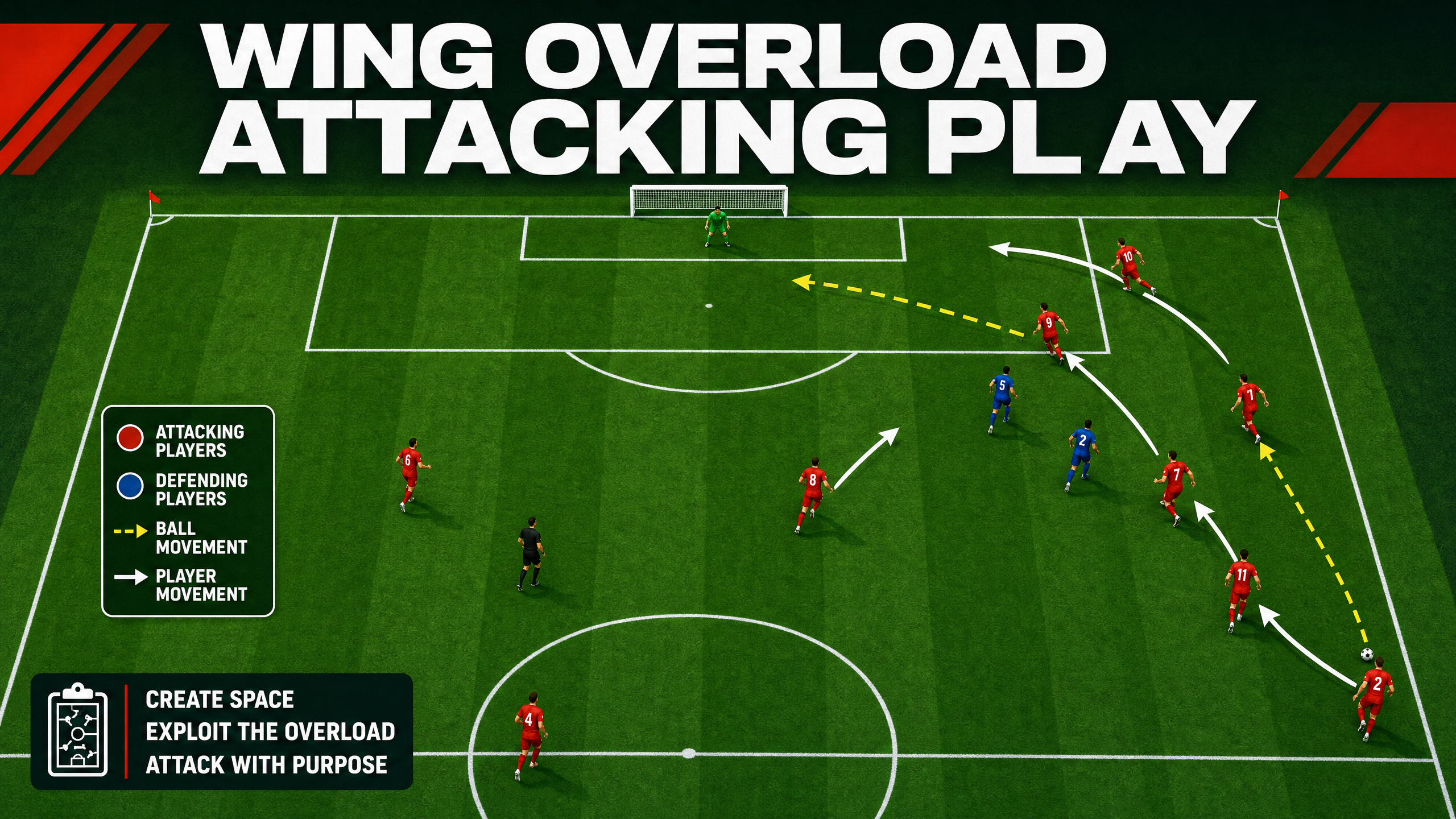 Mastering the Wing Overload Attacking Play