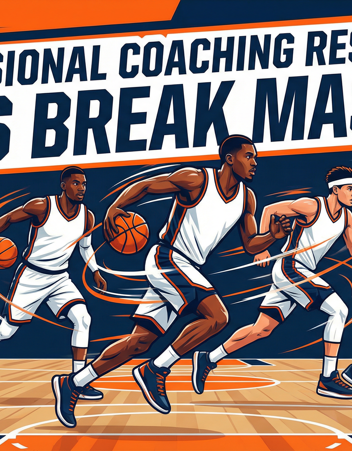 The 'Middle Release' Press Break: Defeating Full Court Pressure