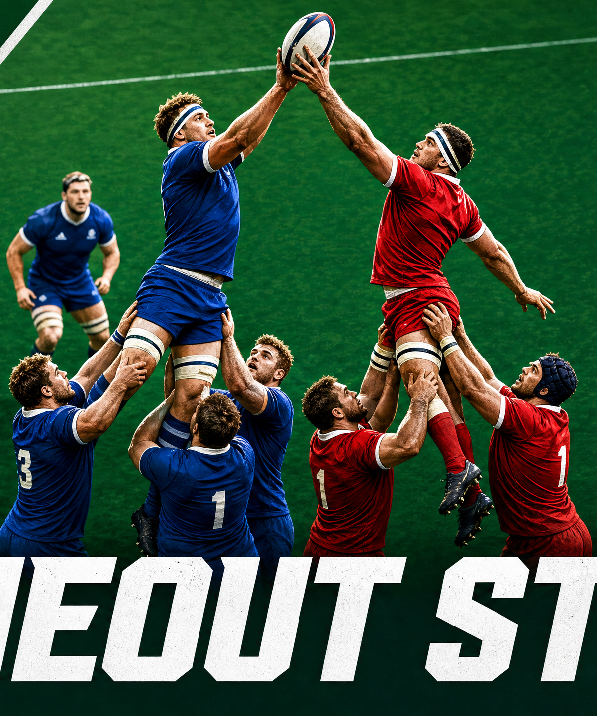 The 'Mirror & Spring' Lineout Steal: Disrupting the Opposition Throw