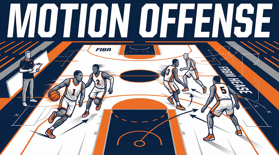 Motion Offense Continuity Play
