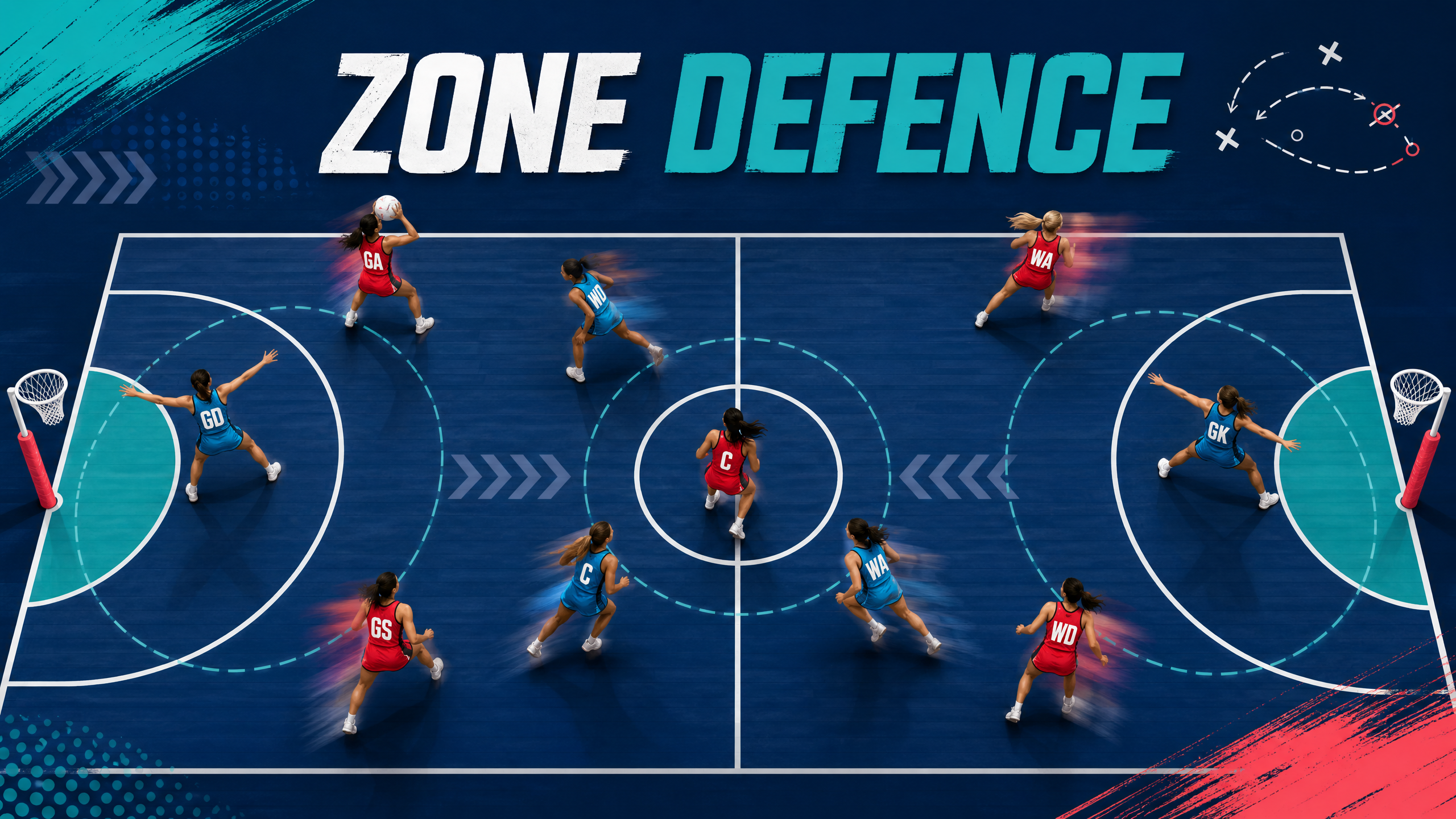 Mastering the 2-3-1 Zone Defence