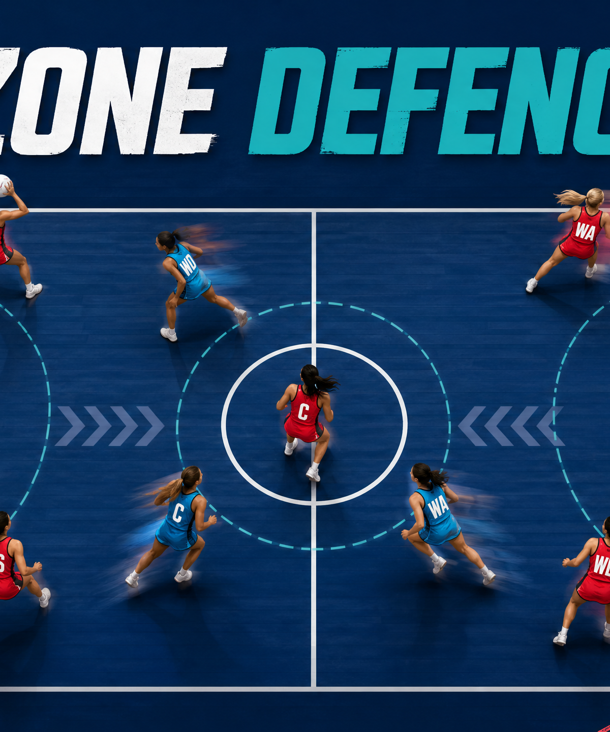Mastering the 2-3-1 Zone Defence