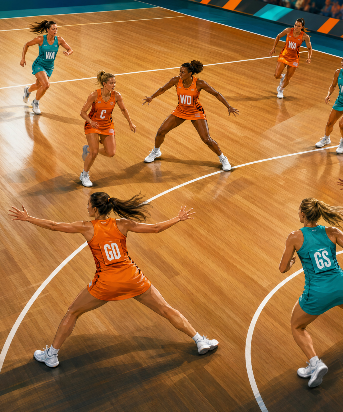 The 2-3-2 Zone Defence: Full-Court Disruption Play