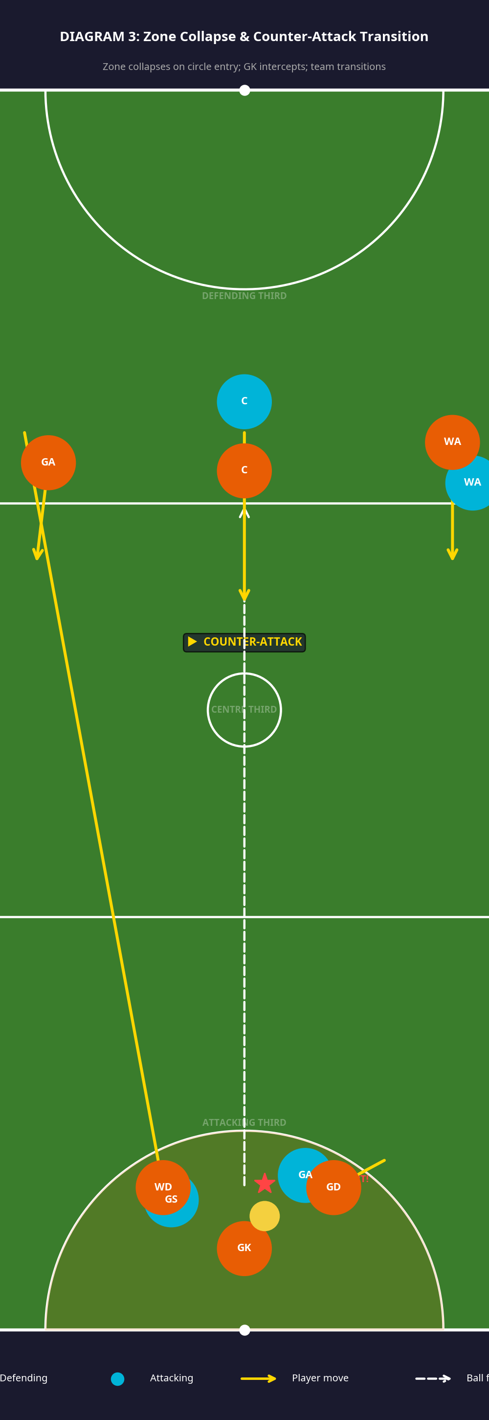 Tactical diagram