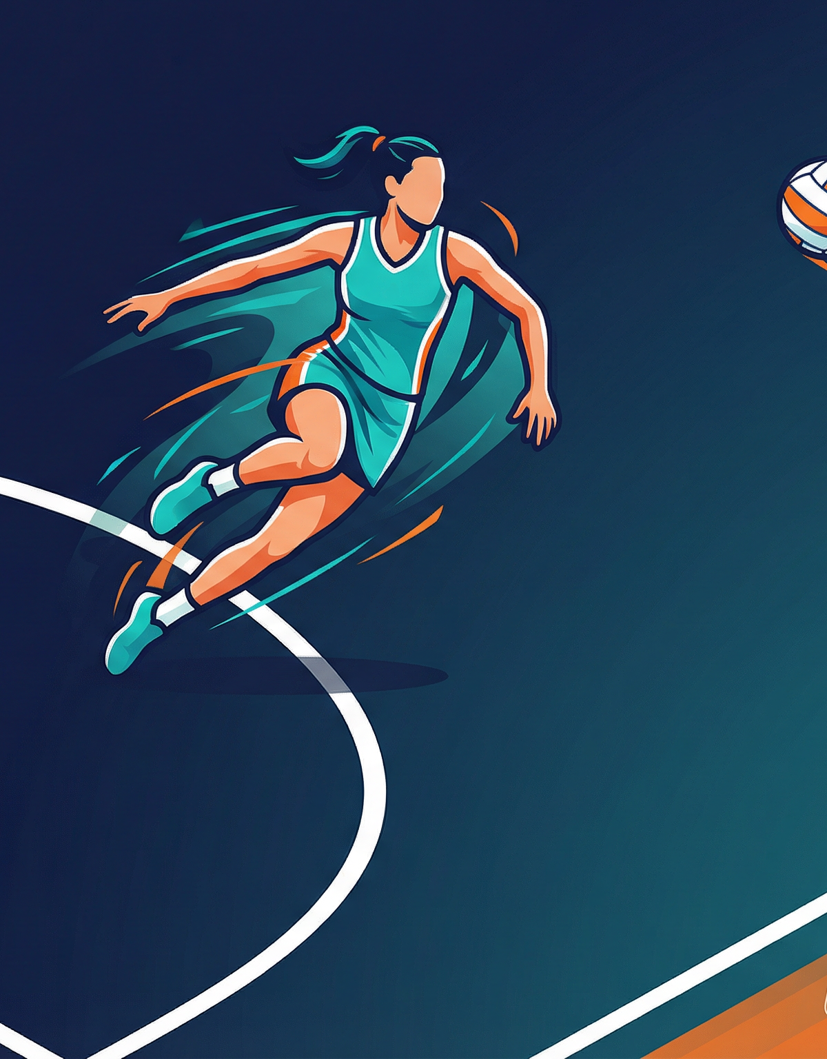 Mastering the Art of Deception: A Netball Drill for Dodging and Leading