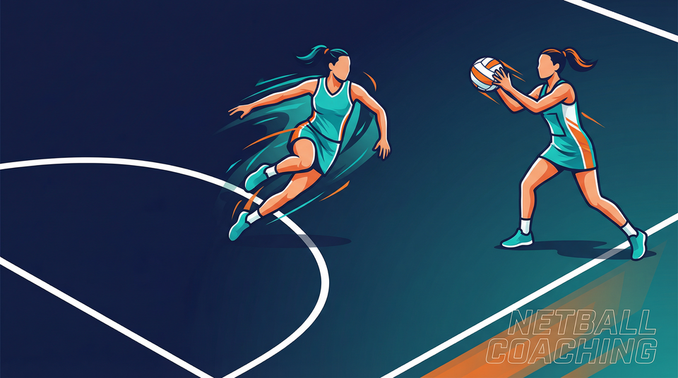 Mastering the Art of Deception: A Netball Drill for Dodging and Leading