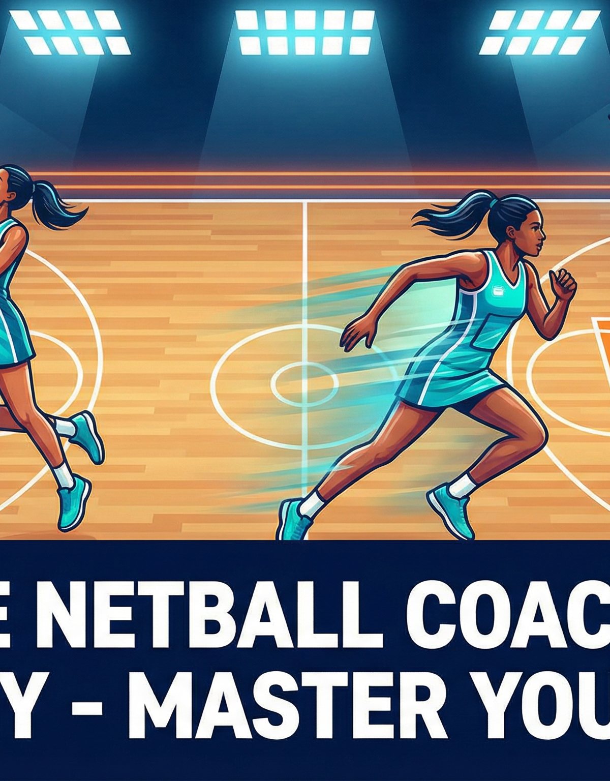 Mastering the Circle Edge Rotation: A Netball Set Play
