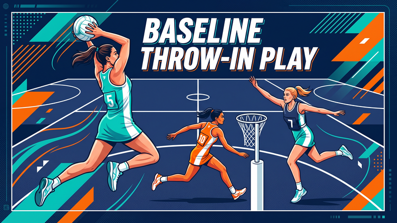 Baseline Throw-In: The Decoy & Re-Lead Play