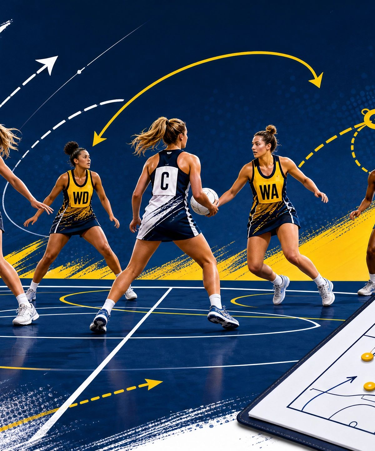 Baseline Throw-In: The Double-Cut Overload Play