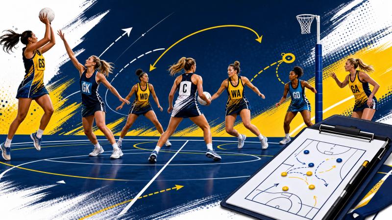 Baseline Throw-In: The Double-Cut Overload Play