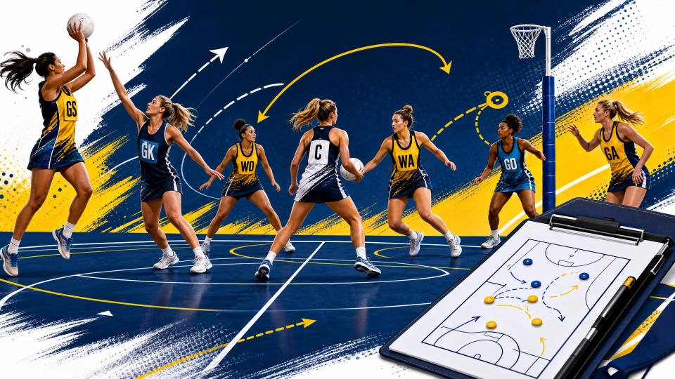 Baseline Throw-In: The Double-Cut Overload Play