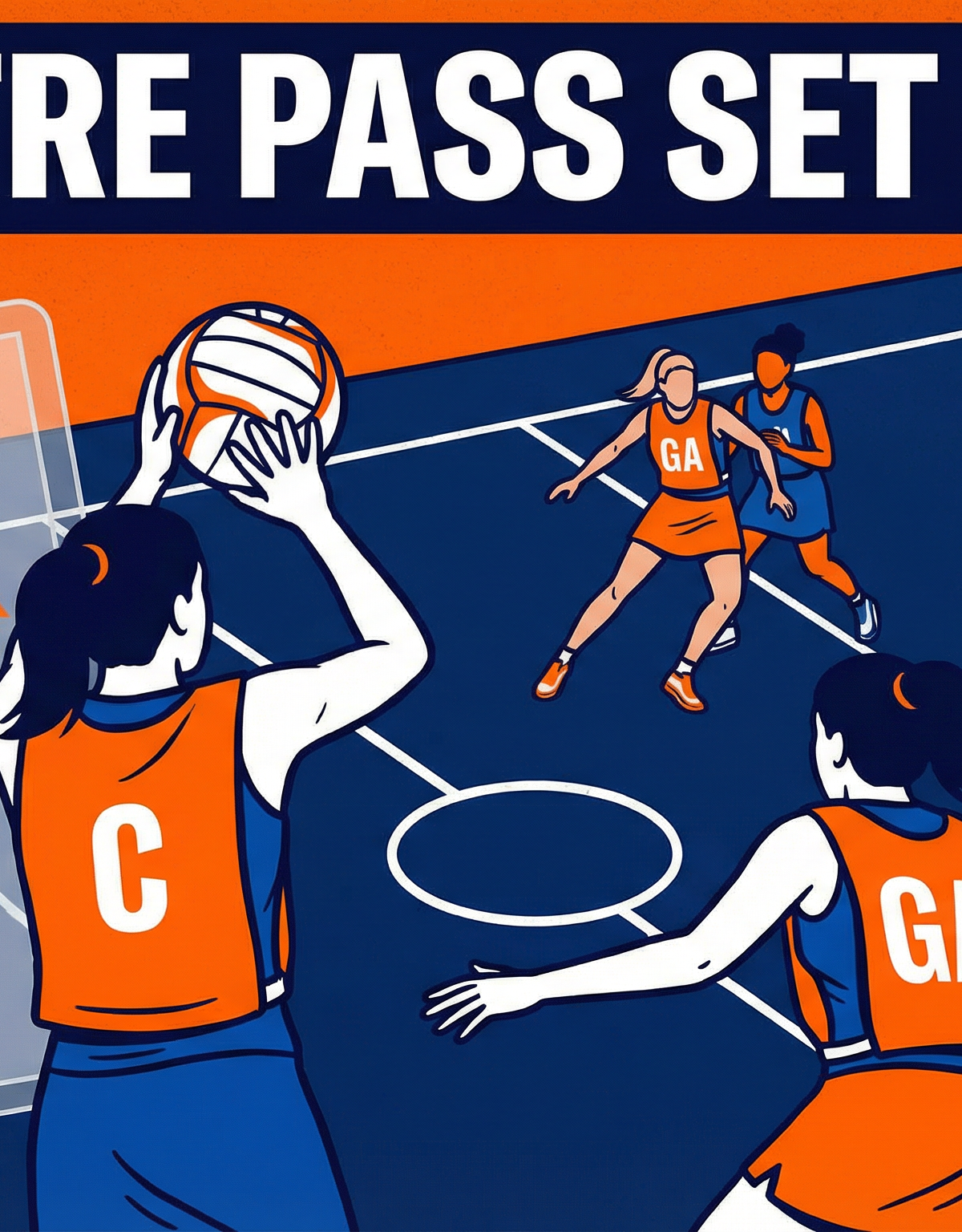 Centre Pass Set Play: The Overload Cut