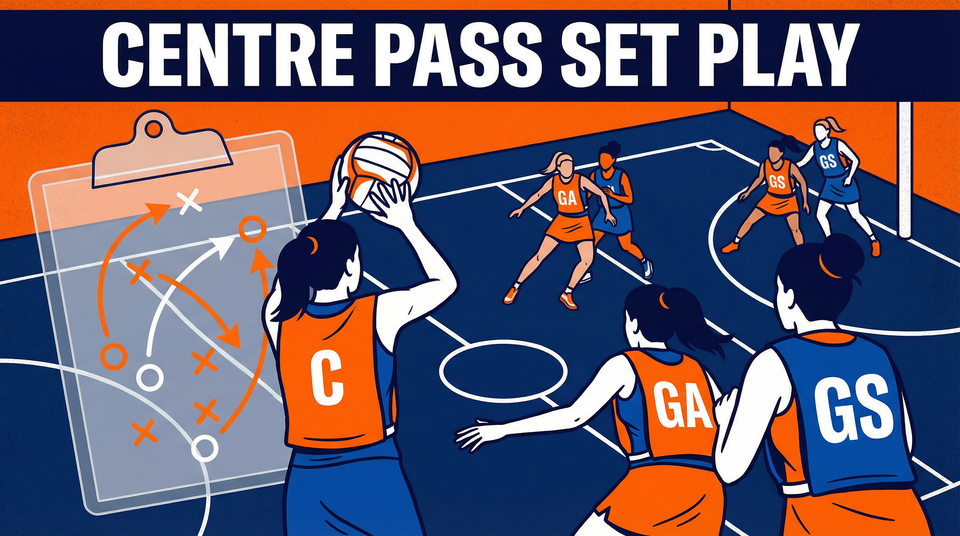 Centre Pass Set Play: The Overload Cut