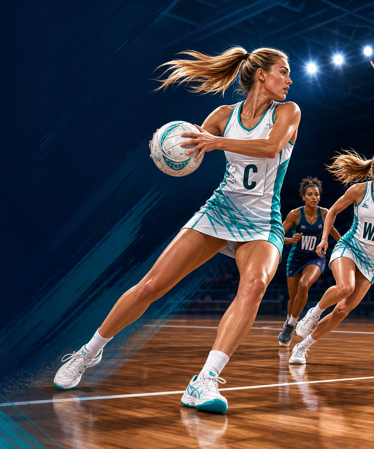 Mastering Centre Pass Variations: The Double Lead Drill