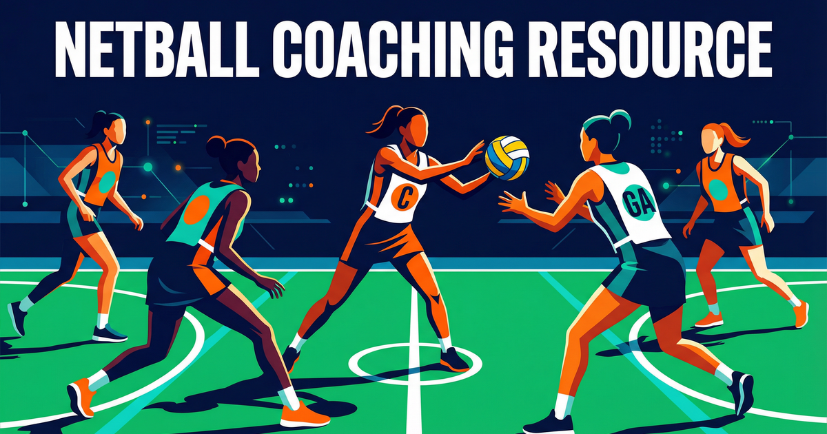 Netball Repeated Patterns Centre Pass Variations Drill: Three Patterns to Break Any Defence ...