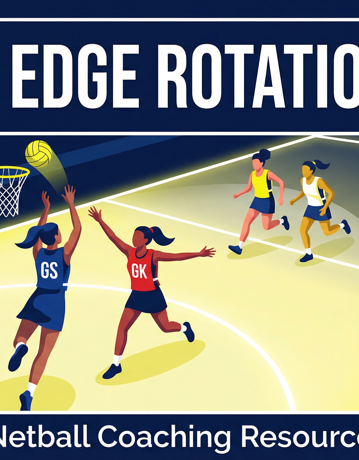 Circle Edge Rotation Play: Creating Space and Scoring Opportunities in the Attacking Third