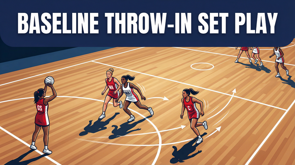 The Decoy Drive: A High-Percentage Baseline Throw-In Set Play
