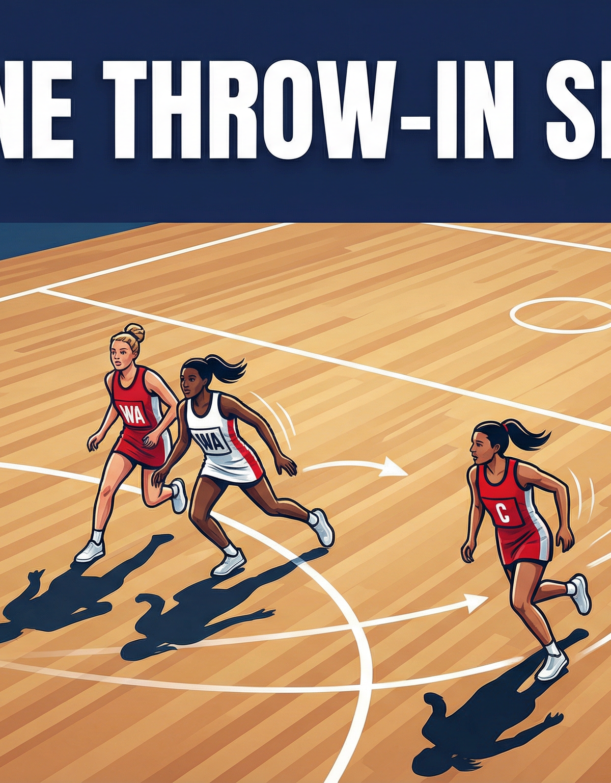 The Decoy Drive: A High-Percentage Baseline Throw-In Set Play
