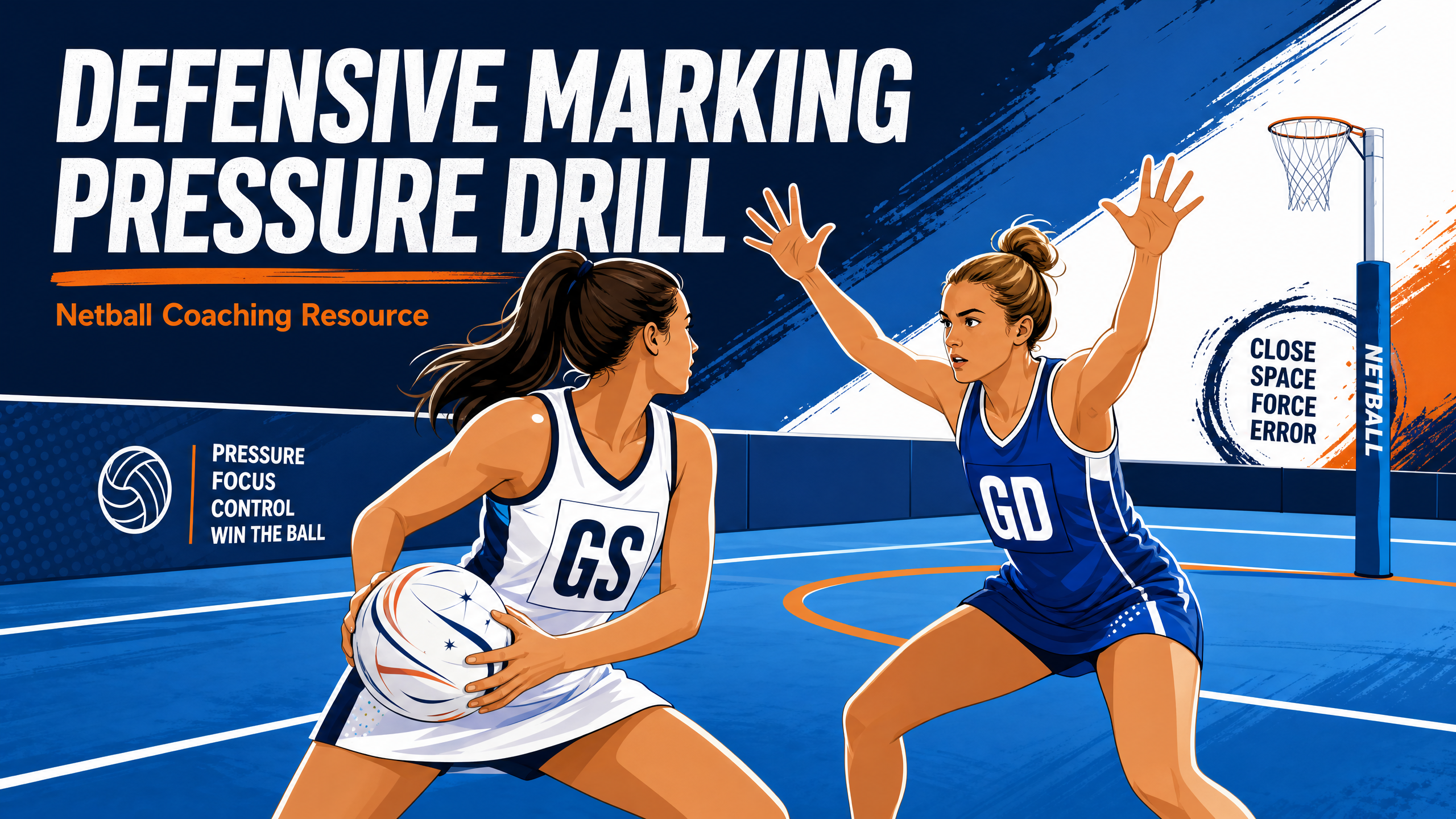 High-Intensity Defensive Shadowing & Marking Pressure Drill