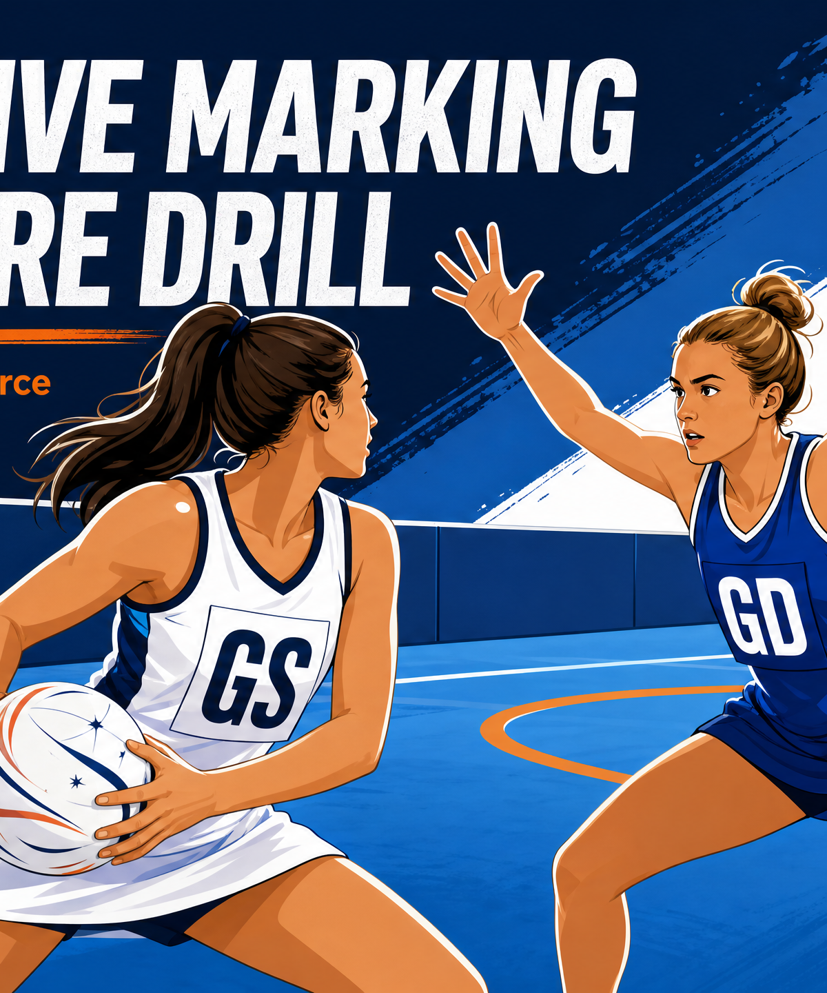 High-Intensity Defensive Shadowing & Marking Pressure Drill