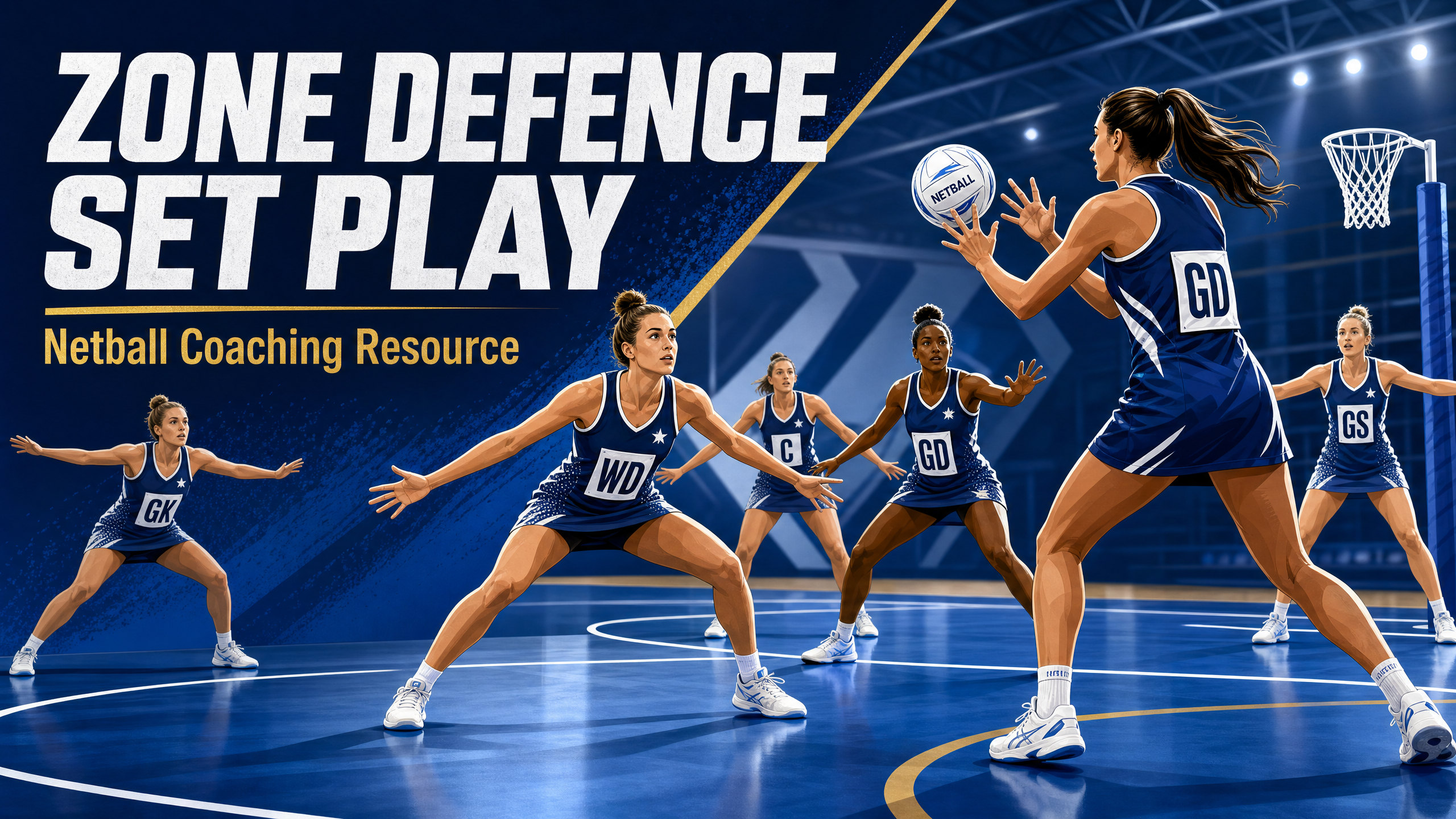 The Diamond Zone Defence: Controlling the Goal Third