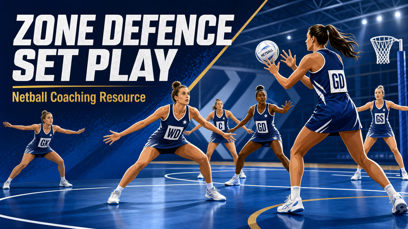 The Diamond Zone Defence: Controlling the Goal Third