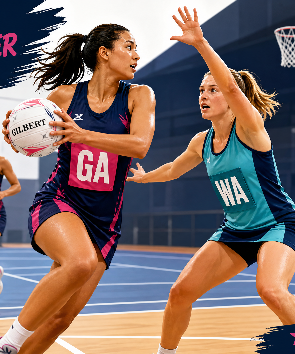 Master the Dodge and Lead: A Netball Attacking-Third Drill