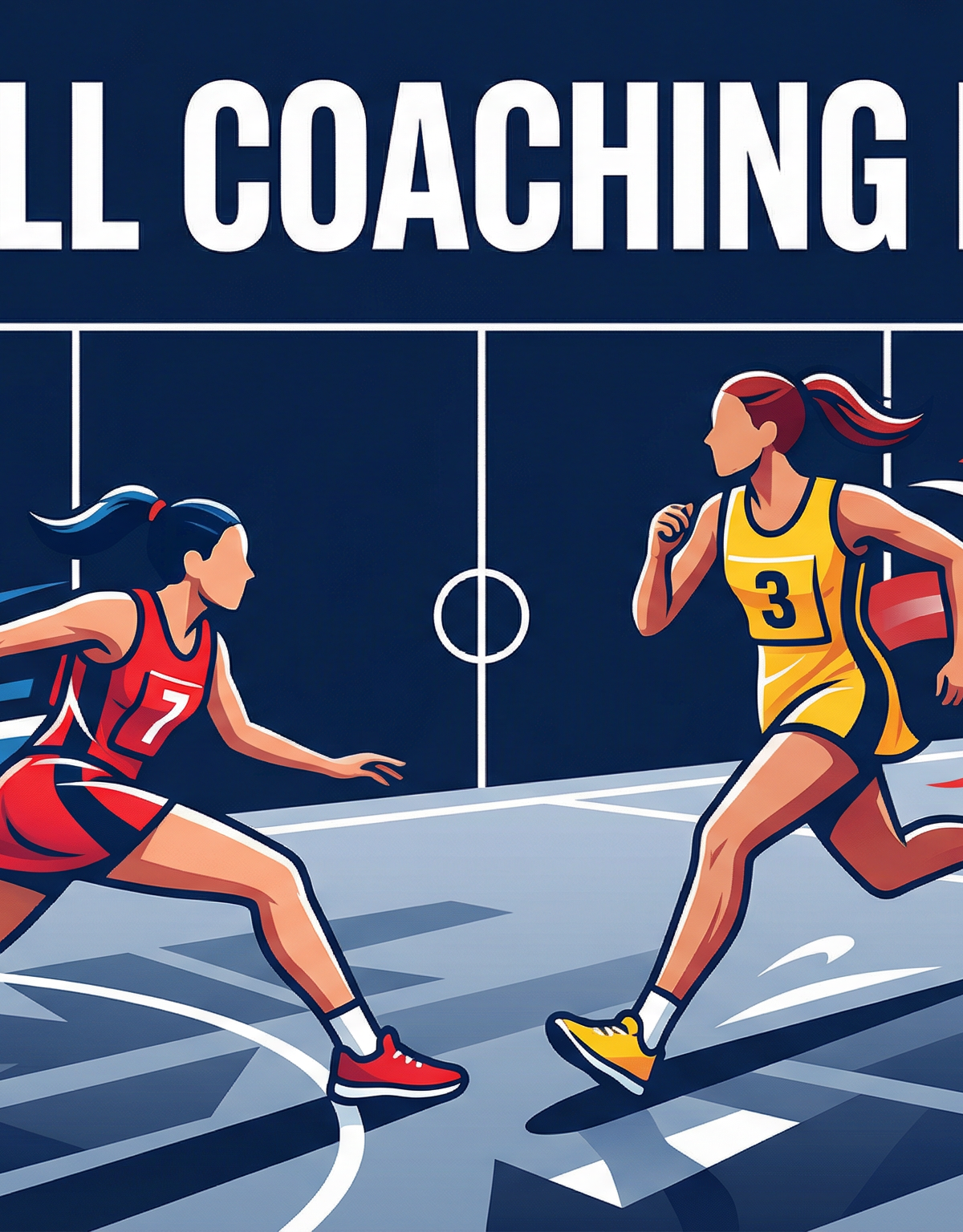 Dodge, Commit & Lead: The Complete Netball Dodging and Leading Drill