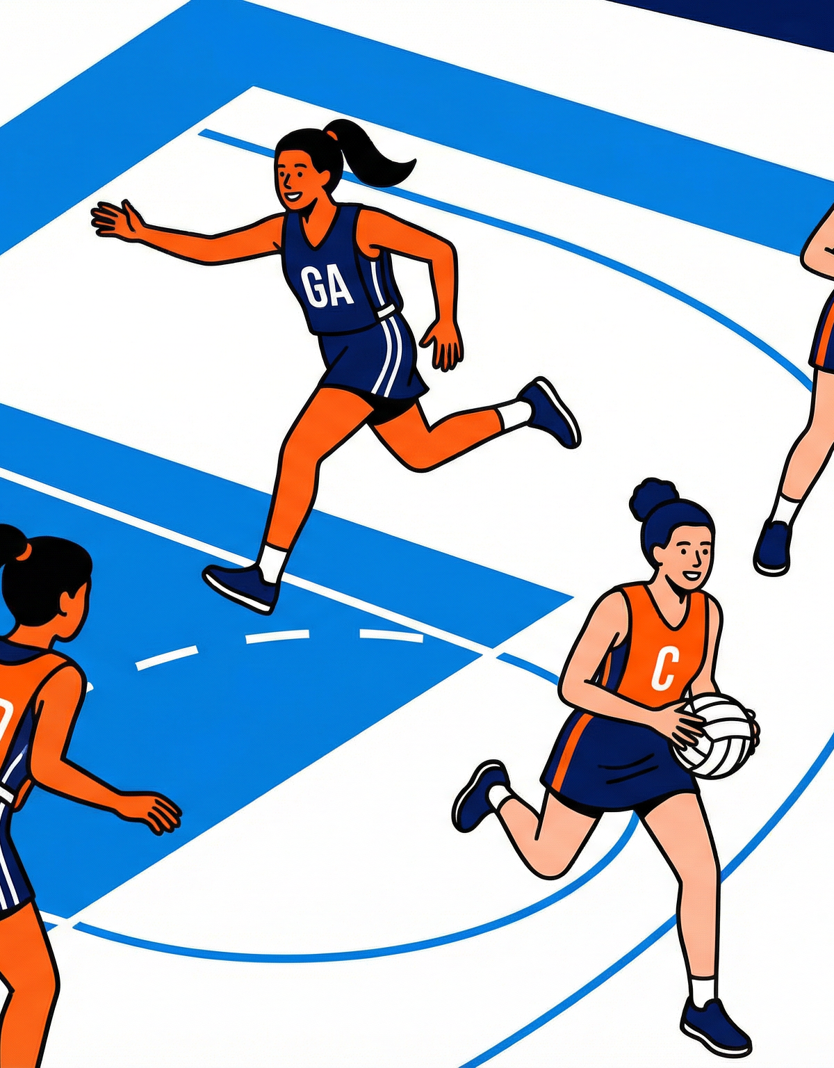 The Double Cut: Attacking Baseline Throw-In Play