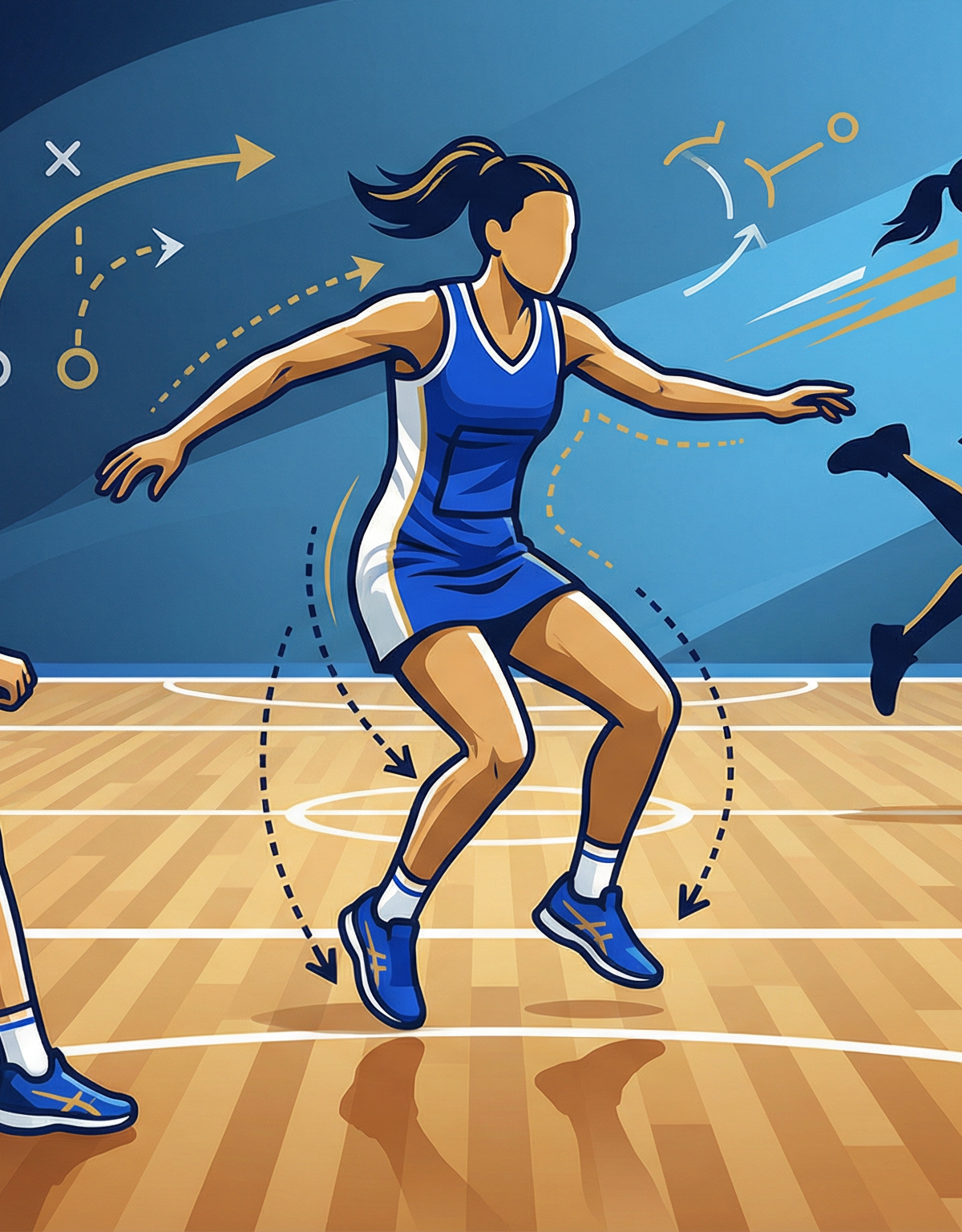 Mastering the Foundation: A Coach's Guide to Netball Footwork and Landing Drills